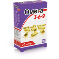 Полиненасыщенные жирные кислоты Омега 3-6-9, капсулы по 1600 мг