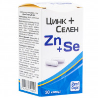 Цинк + Селен (Zn+Se) капсулы по 315 мг